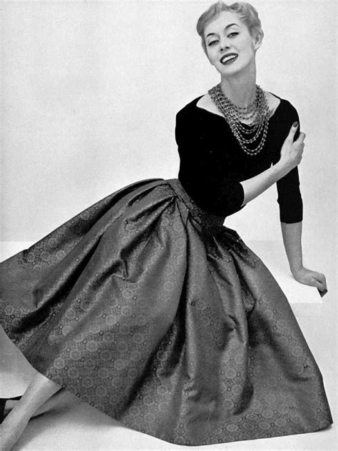 christian dior 50-80|christian dior 1950s dresses.